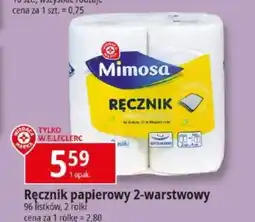 E.Leclerc Ręcznik papierowy Mimosa oferta