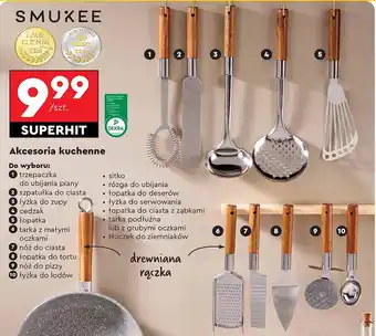 Biedronka Akcesoria kuchenne Smukee oferta