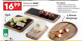 Biedronka Deska do serwowania Dekra oferta