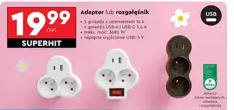 Biedronka Rozgałęźnik Dekra oferta