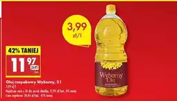 Biedronka Olej Wyborny oferta