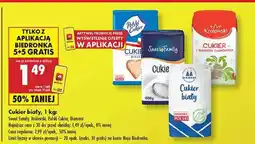 Biedronka Cukier Biedronka oferta