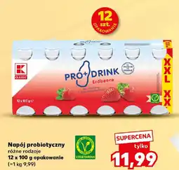 Kaufland Napój probiotyczny oferta