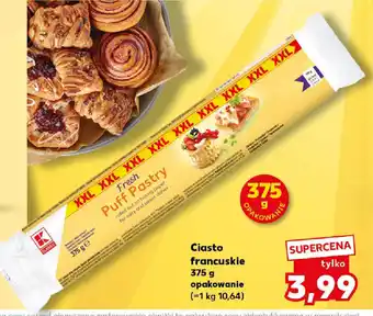 Kaufland Ciasto francuskie oferta