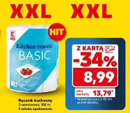 Kaufland Ręcznik kuchenny oferta