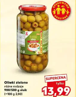 Kaufland Oliwki zielone oferta