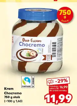 Kaufland Krem Chocremo oferta
