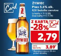 Kaufland ŻYWIEC Piwo oferta