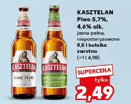 Kaufland KASZTELAN Piwo oferta