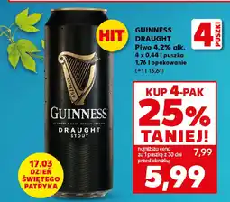 Kaufland GUINNESS DRAUGHT Piwo oferta