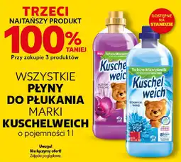 Płyny do płukania marki kuschelweich