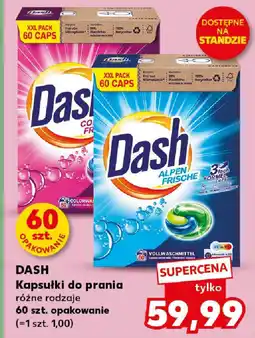 Kaufland DASH Kapsułki do prania oferta