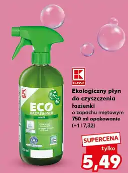 Ekologiczny płyn do czyszczenia łazienki