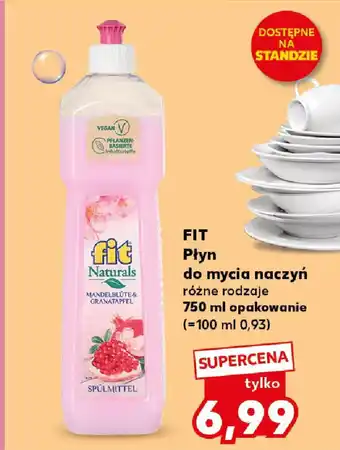 Kaufland FIT Płyn do mycia naczyń oferta