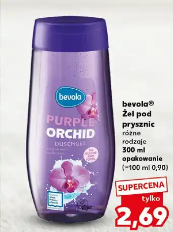 Kaufland Bevola Żel pod prysznic oferta