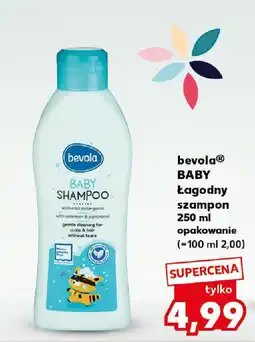 Kaufland Bevola BABY Łagodny szampon oferta