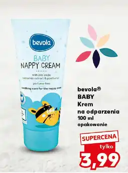 Kaufland Bevola BABY Krem na odparzenia oferta