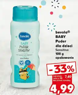 Kaufland Bevola BABY Puder dla dzieci oferta