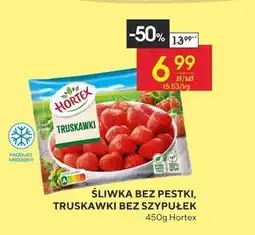 Społem Hortex Truskawki 450 g oferta