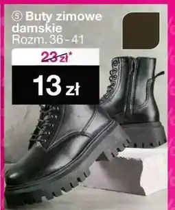 Woolworth Buty zimowe damskie oferta