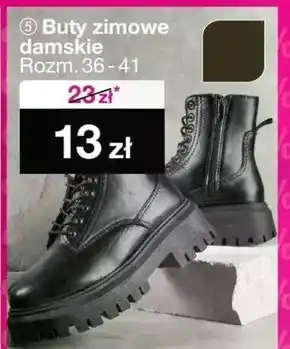 Woolworth Buty zimowe damskie oferta