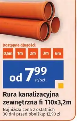 Bat Rura kanalizacyjna oferta