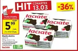 Intermarche Łaciate Masło ekstra 200 g oferta