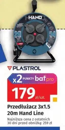 Bat Przedłużacz Plastrol oferta