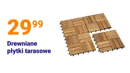 Action Drewniane płytki tarasowe oferta