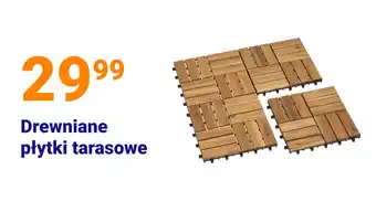 Action Drewniane płytki tarasowe oferta