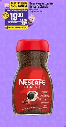 Polomarket Kawa rozpuszczalna Nescafe Classic oferta