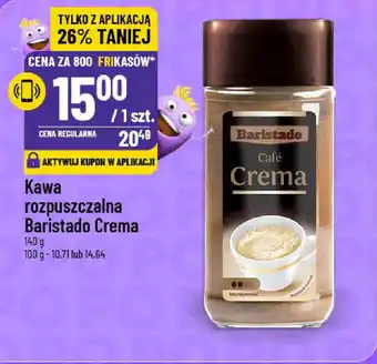 Polomarket Kawa rozpuszczalna Baristado Crema oferta