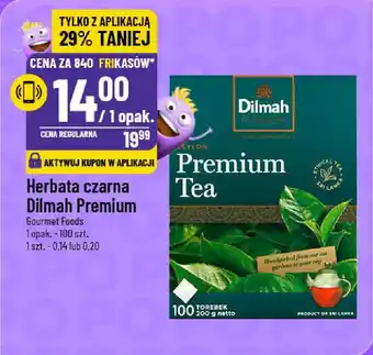 Polomarket Herbata czarna Dilmah Premium oferta