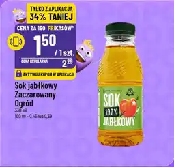 Polomarket Sok jabłkowy Zaczarowany Ogród oferta