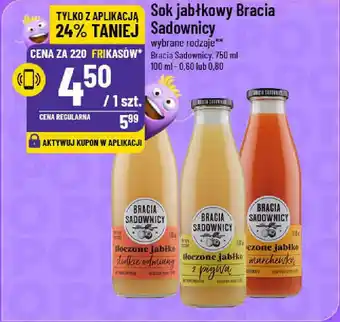 Polomarket Sok jabłkowy Bracia Sadownicy oferta