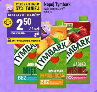 Polomarket Napój Tymbark oferta