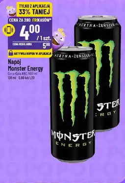 Polomarket Napój Monster Energy oferta