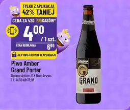 Polomarket Piwo Amber Grand Porter oferta