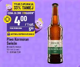 Polomarket Piwo Kormoran Świeże oferta