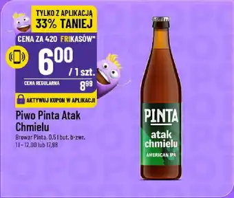 Polomarket Piwo Pinta Atak Chmielu oferta