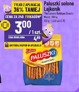 Polomarket Paluszki solone Lajkonik oferta