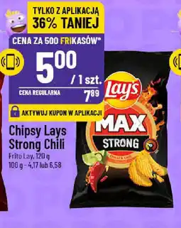 Polomarket Chipsy Lays Strong Chili oferta