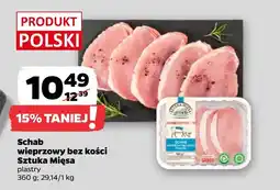 Netto Schab bez kości Sztuka Mięsa oferta