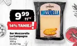 Netto Mozzarella La Campagna oferta