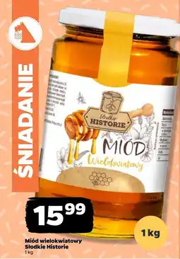 Netto Miód Słodkie Historie oferta