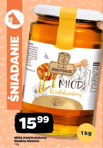 Netto Miód Słodkie Historie oferta