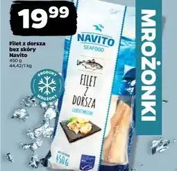 Netto Filet z dorsza Navito oferta