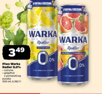 Netto Radler Warka oferta