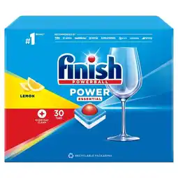 Netto Finish Power Essential Lemon Tabletki do zmywarki 30 sztuk oferta