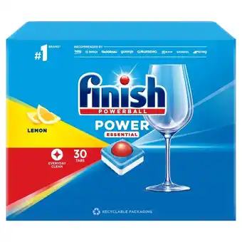 Netto Finish Power Essential Lemon Tabletki do zmywarki 30 sztuk oferta